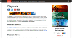 Desktop Screenshot of displasia.org